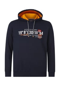 JAN VANDERSTORM - Sweatshirt JORRIT - dunkelblau