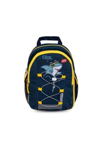 BELMIL® - Mini Kiddy Kindergartenrucksack für 1-3 Jährige Kinder mit Brustgurt - gelb - Motiv : Ponyville