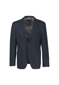 LERROS - Sportives Sakko in Kurzgröße aus flexiblem Mischgewebe - CLASSIC NAVY