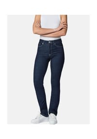 PEAK TIME® - Straight-Jeans Galaxa - Cosmic Grey