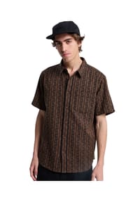 QUIKSILVER - Kurzarm Hemd Horizons - mehrfarbig