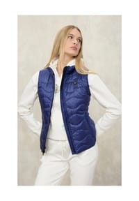 Blauer.®USA - Damen Weste VENICE blue - blau