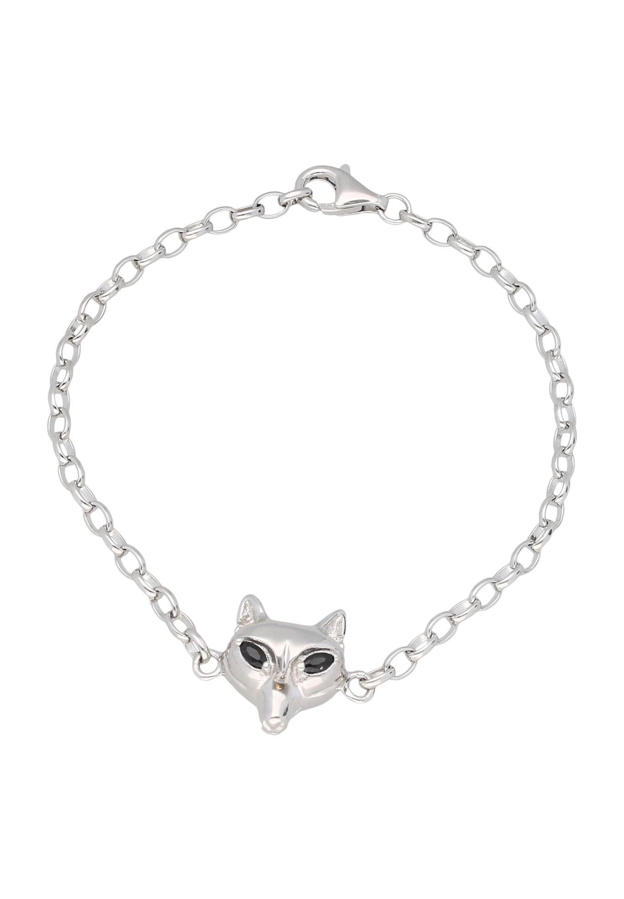MANGUUN Damen Armband "Fuchs", 925er Silber, silber
