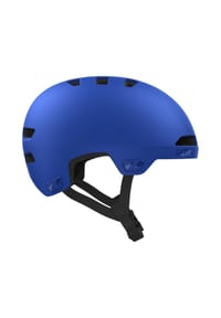 LAZER - Kinder-Fahrradhelm  Maze Jr KinetiCore, Matte Dusk Blue - blau
