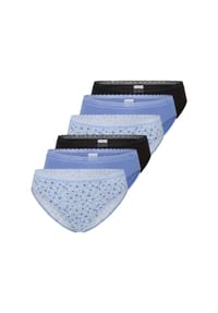 SCHIESSER - Rioslip Modern - creme,grün,schwarz