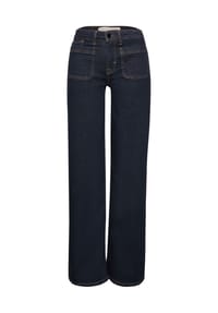 STREET ONE STUDIO - Jeanshose Luca, 5-Pocket, für Damen - 18075 BLUE WASHED