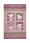 SMART KIDS Kinderteppich Kitty Kat - Verspieltes Katzenmotiv mit Herz, handgetuftet Bild 1