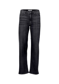 BETTY & CO - High Waisted-Jeans mit Strass - Black Denim