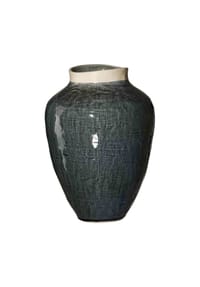 Ritzenhoff & Breker Vase Lucca 41 cm grau - LUCCA - grau