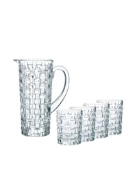 Nachtmann - Becher- und Krug-Set Bossa Nova 5er Set BOSSA NOVA - transparent