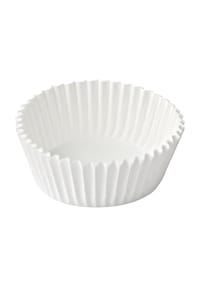Dr.Oetker - Papierbackförmchen, Ø 5 cm, 150 Stück - WEIß