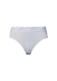 HANRO - Midislip Cotton Delight - black
