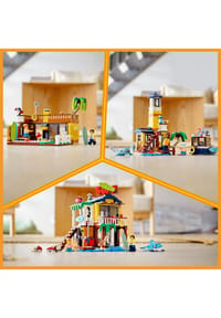 LEGO® Creator - 31118 Surfer-Strandhaus Bild 6