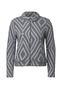 CECIL - Sweatshirt - platinum grey mel.