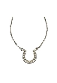 zeeme SILVER - Collier 925/- Sterling Silber 14 Zirkonia - weiß