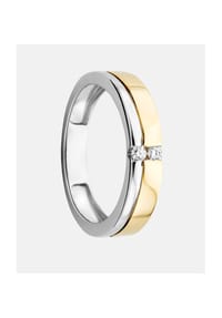 Diamant L'eternel - Ring, mit 0.06 ct Diamant, 585 Gelbgold - gold