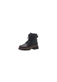 Tamaris - Schnürstiefel - BLACK