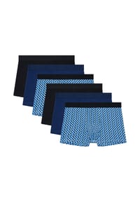 HOM - Retro Short / Pant 6er Pack Daniel - Mehrfarbig