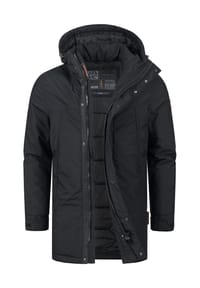 INDICODE - Parka INBenyot - Black