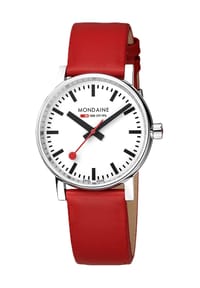MONDAINE® - Armbanduhr "MSE.35110.LCV" - ROT