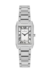 JACQUES LEMANS Torino - Damen Armbanduhr "1-2189" - silber