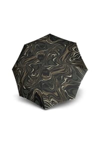 Knirps - T.200 Duomatic Taschenschirm 28 cm - animal mocca