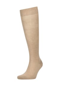 KUNERT - Clark Kniestrümpfe, Baumwolle, uni, für Herren - 0070 BLACK