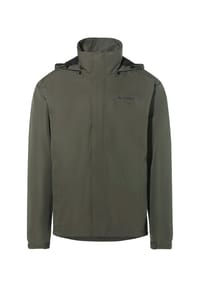 VAUDE - Funktionsjacke Escape Light, wasserdicht, atmungsaktiv, für Herren - 010 BLACK