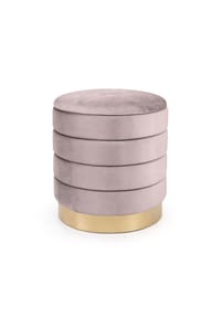 Akord - Luna Pouf mit Stauraum - altrosa