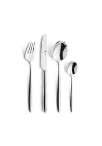 Paul Wirths Bestecke 4-tlg. Kinderbesteck Set - Roma - silber