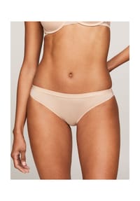 TOMMY HILFIGER - Tailored Comfort Slip, rückseitige Spitze, floral, für Damen - DW5 BLUE