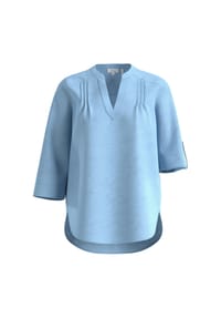 s.Oliver - Tunikabluse, Split-Neck, für Damen - 23A0  ORANGE