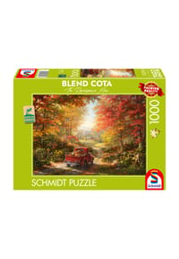 Schmidt - Bilderpuzzle "Blend Cota The Renaissance Man", 1000 Teile - 