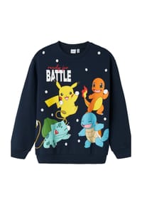 name it® - Pullover STAM POKEMON  Sweatshirt - blau