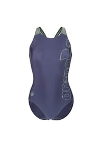 arena - Badeanzug Scratch, breite Träger, für Damen - 760 NAVY-SAGE