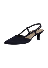 paul green - Leder Pumps - Dunkelblau