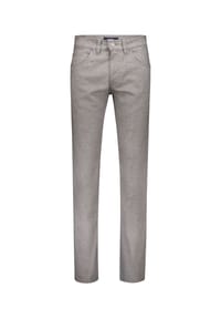 gardeur - Hose BILL Woll-Look & Baumwollkomfort - Anthrazit