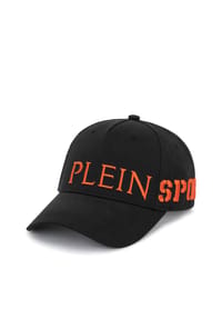 PLEIN SPORT - Baseballkappe - black/black