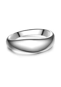 GLANZSTÜCKE MÜNCHEN - Damen Ring aus 925/- Sterling Silber in Silber - silber