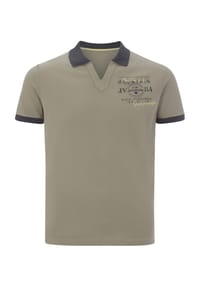 JAN VANDERSTORM - Poloshirt VOLKUR - khaki