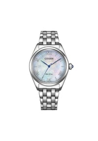 CITIZEN® ELEGANCE - Damen Armbanduhr "EM1140-80D" - PERLMUTT
