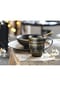 CreaTable Mandala Gold Schwarz, Kombiservice 16-tlg Mandala Gold Bild 9