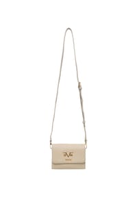 19V69 ITALIA - Umhängetasche, Überschlag, für Damen - BEIGE