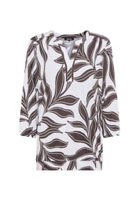 olsen - Bluse, Halbarm, Damen - 10000 WHITE