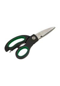 CHEFKOCH trifft FACKELMANN® - Superschere, 23 cm - SCHWARZ/SILBER