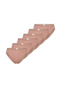 sloggi - Slip 6er Pack GO Crush - Cameo brown