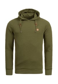 INDICODE - Kapuzenpullover York - Army