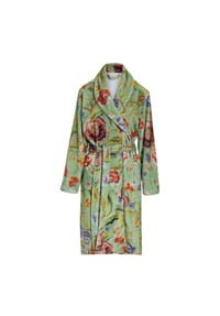 ESSENZA - Bademantel "Steff Roselin", für Damen - 719  BASIL GREEN