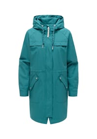 ragwear™ - Regenmantel Ximenna - Black