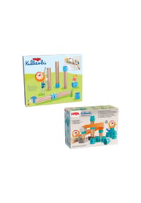 HABA - Spielbausteine Kullerbü Ergänzungsset Höhe Säulen - 